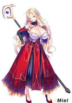 harem fantasy game scheduled for release in the fall