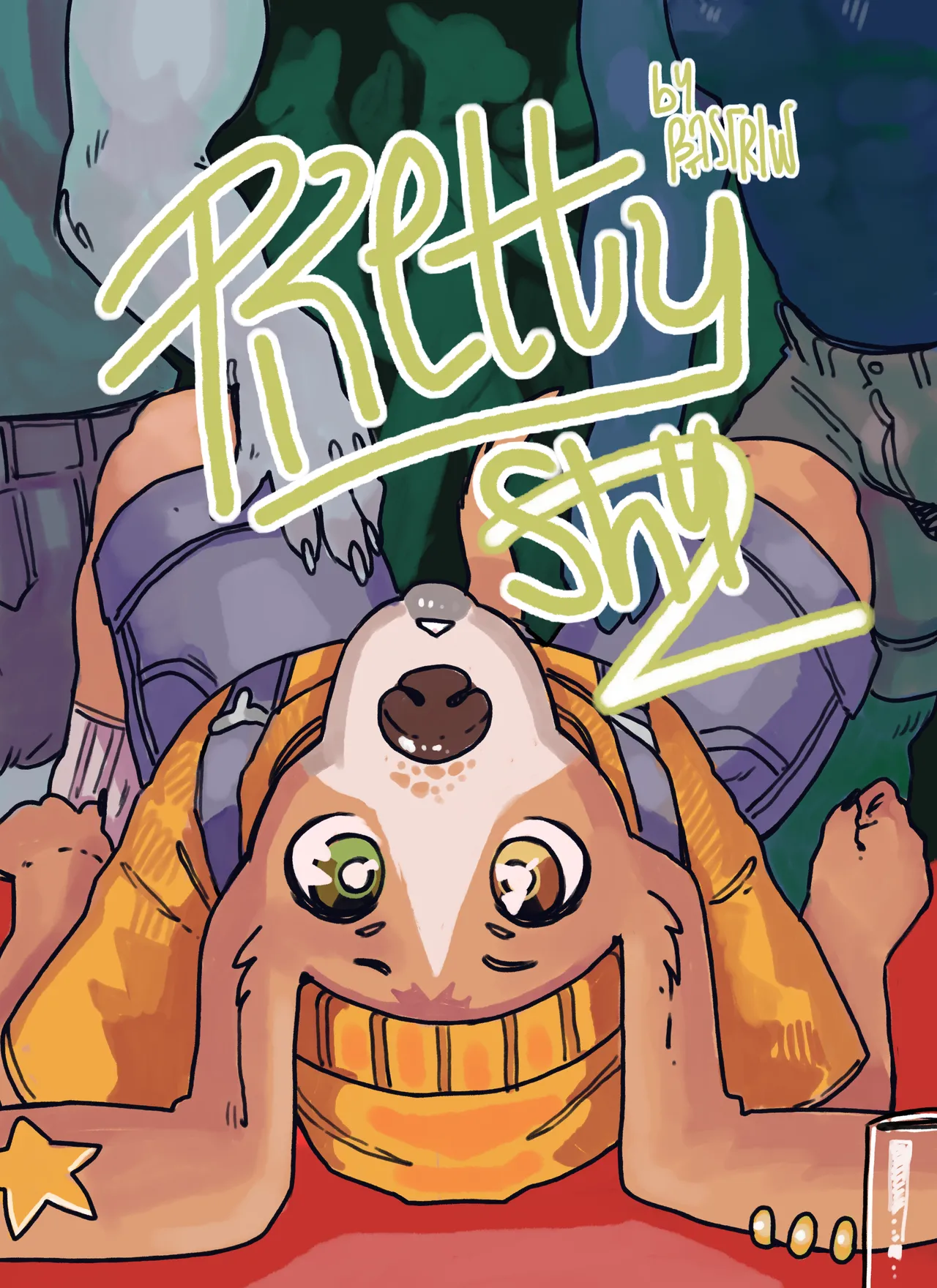 Pretty Shy 2 page 1 full