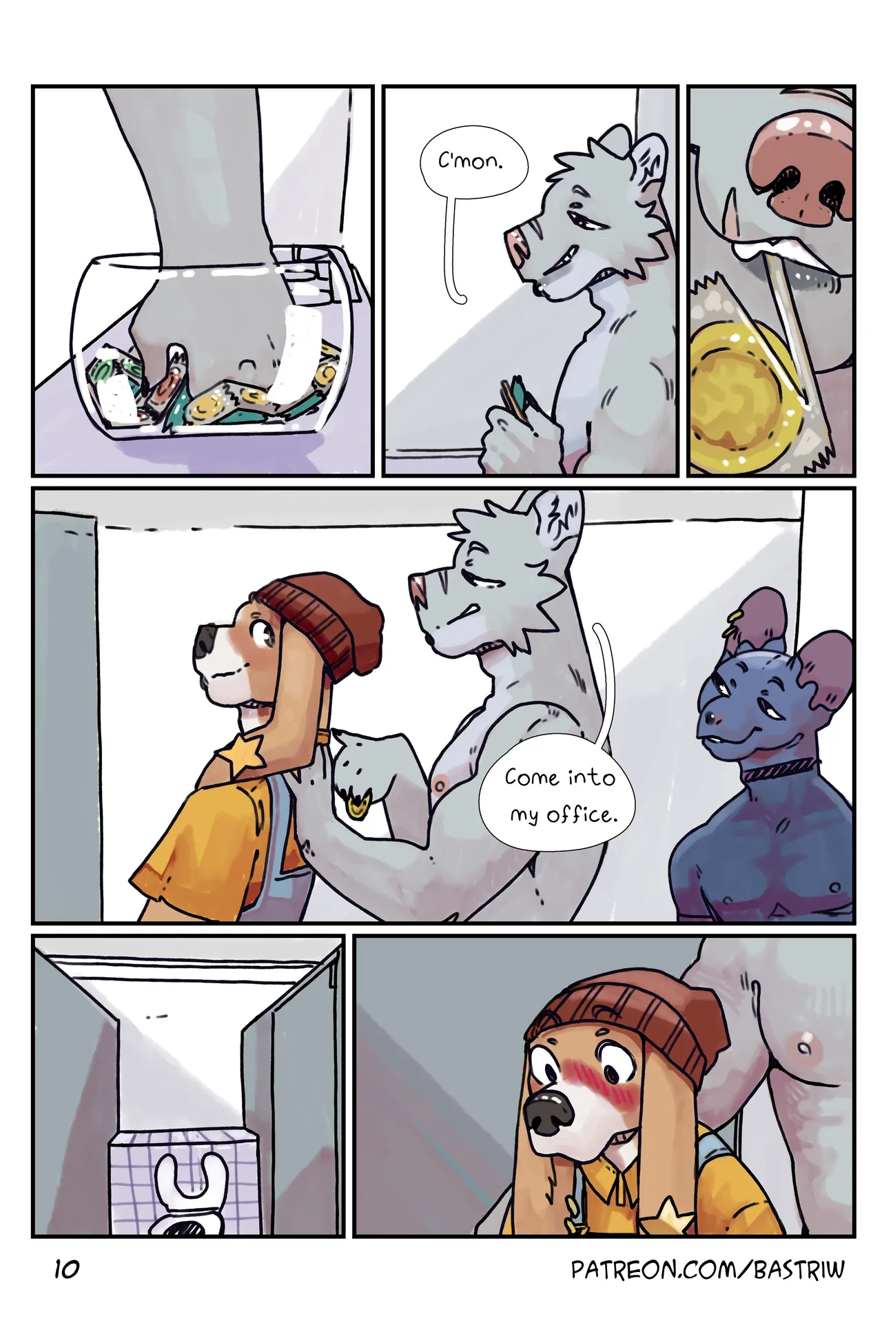 Pretty Shy 2 page 11 full