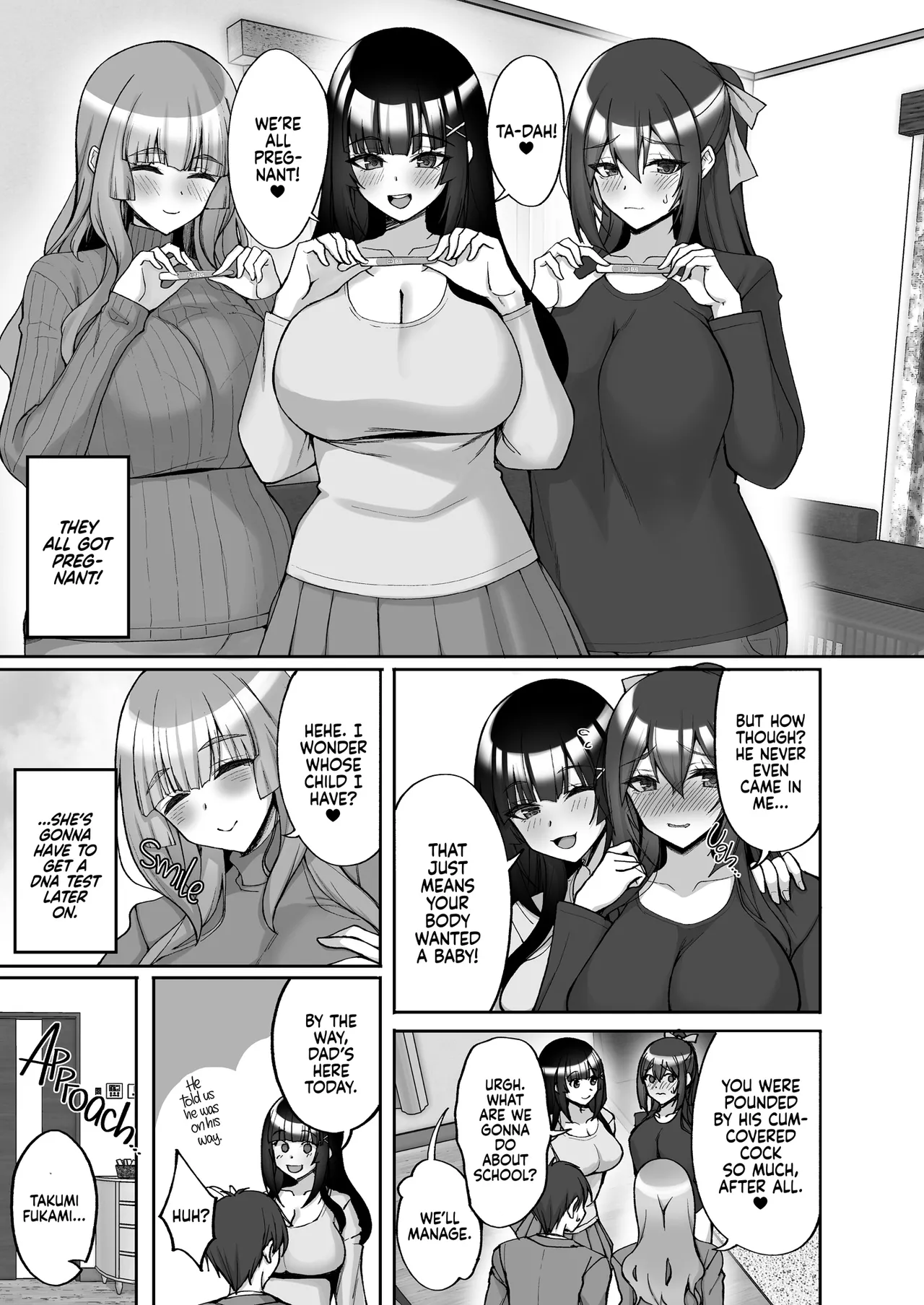 The Perverted Virgin Public Morals Committee Member’s Secret Naughty Request 9 page 5 full