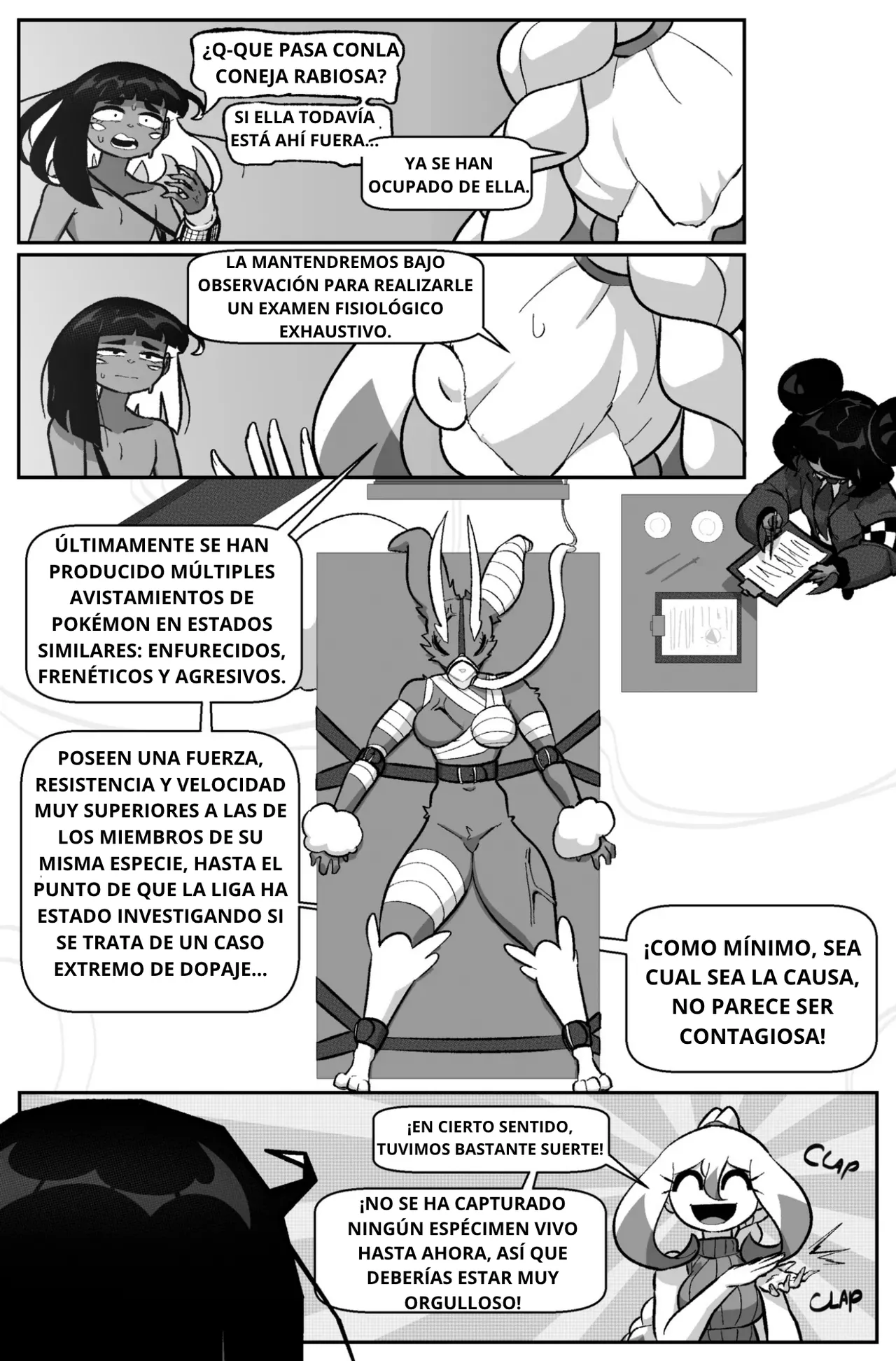 Bug Bite Chapter 11 Step Forward page 11 full