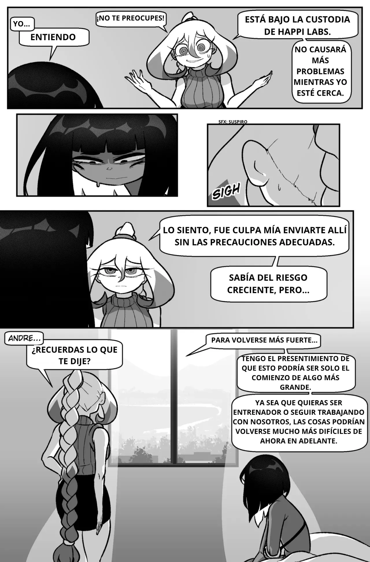 Bug Bite Chapter 11 Step Forward page 12 full