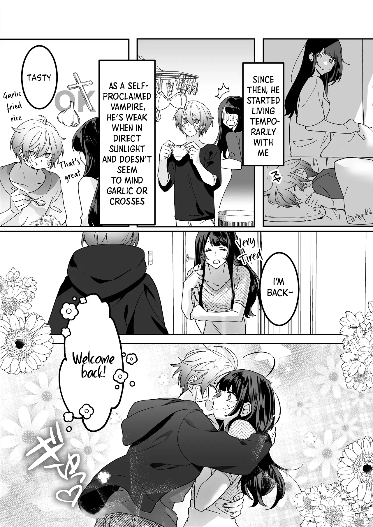 Hiroware Kyuuketsuki wa Oneesan wo Aishitaishi Aisaretai page 12 full