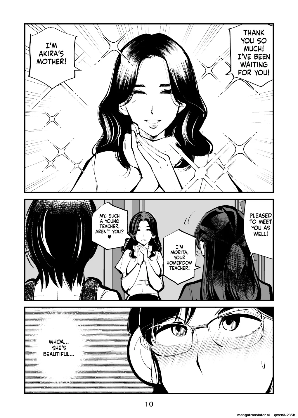 Electric Massage Siblings 7 Ball-Busting Female Teacher page 11 full
