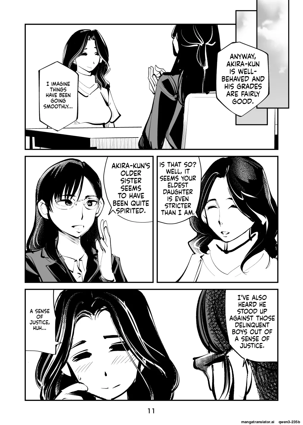 Electric Massage Siblings 7 Ball-Busting Female Teacher page 12 full