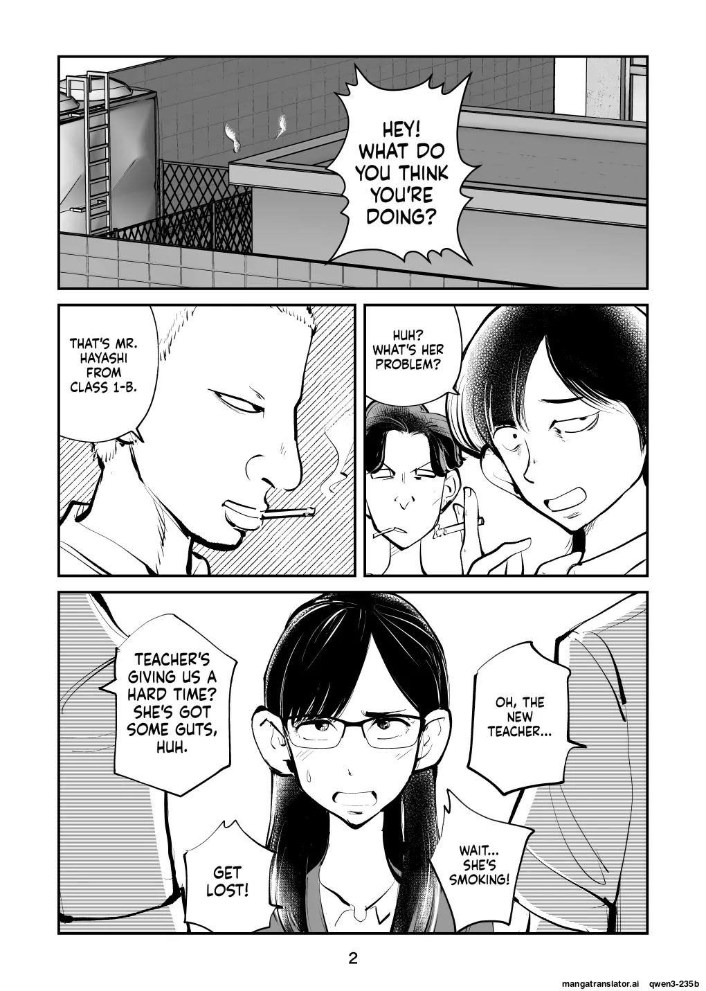 Electric Massage Siblings 7 Ball-Busting Female Teacher page 3 full