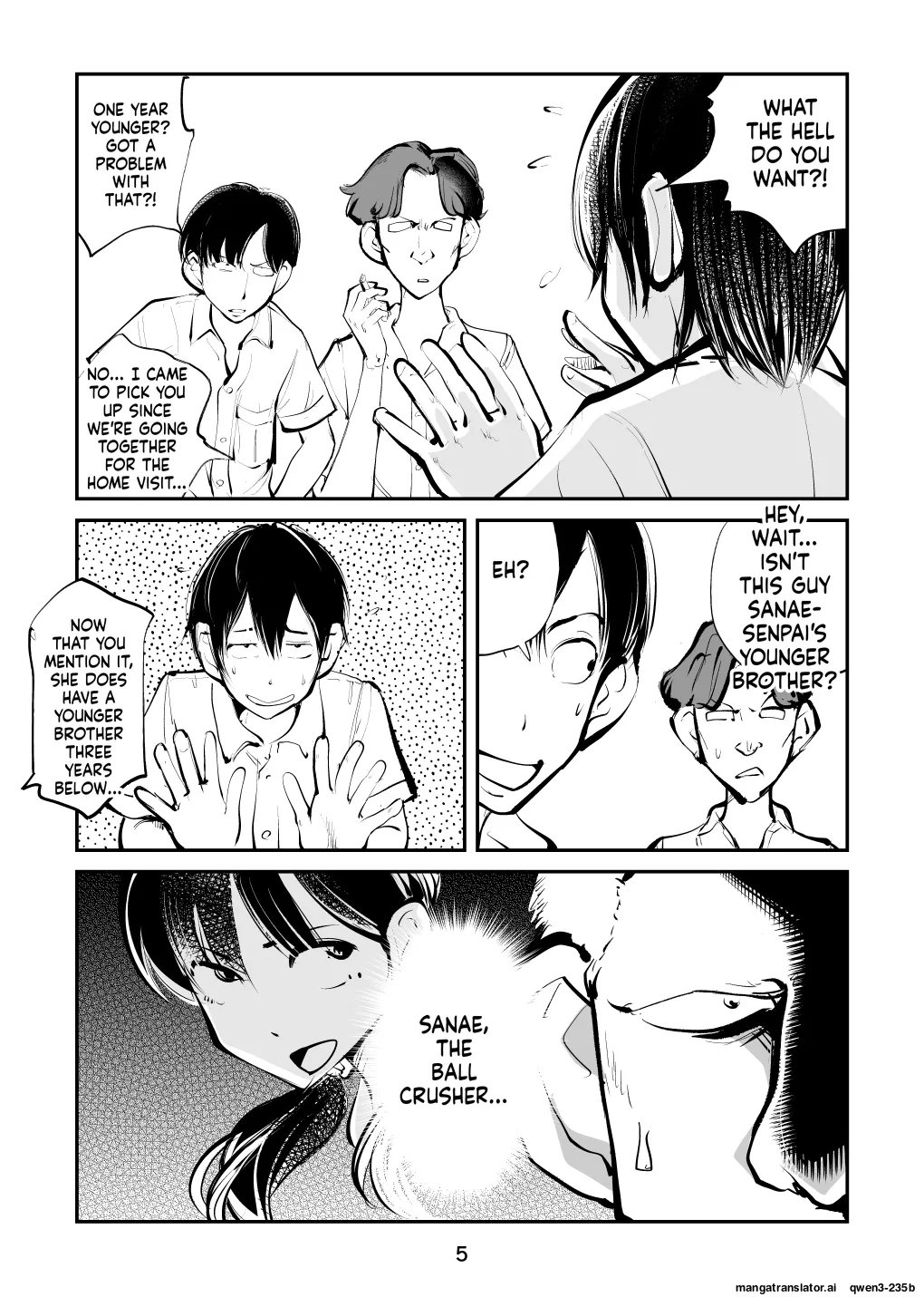 Electric Massage Siblings 7 Ball-Busting Female Teacher page 6 full