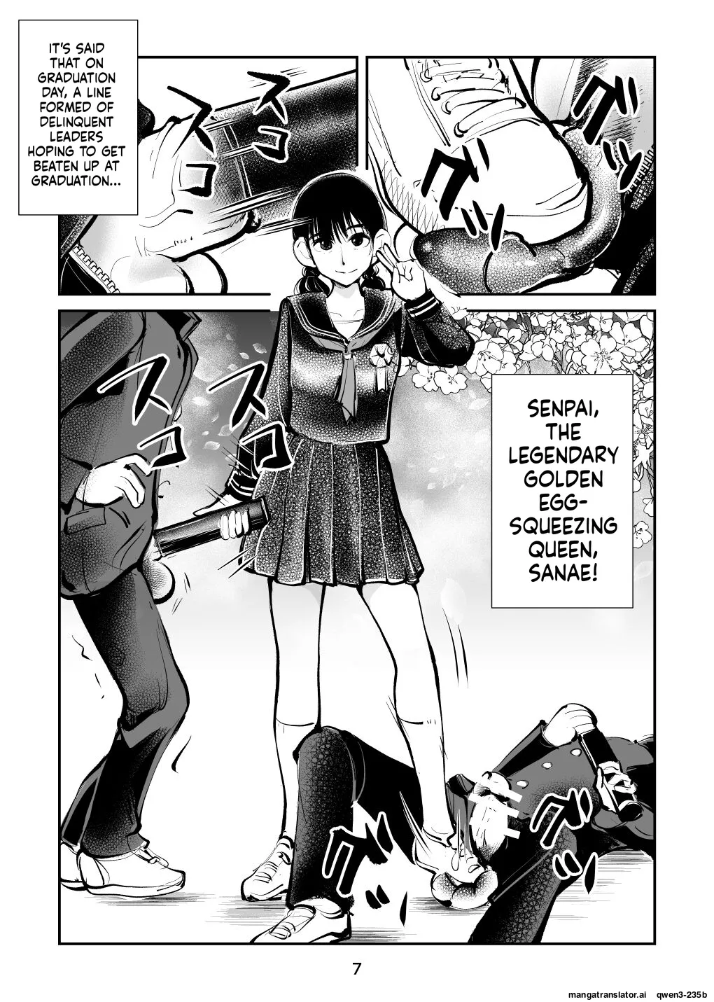 Electric Massage Siblings 7 Ball-Busting Female Teacher page 8 full