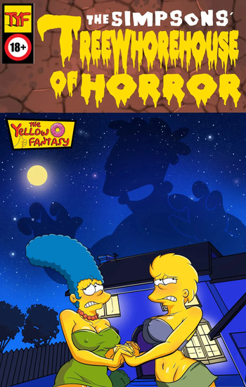 [The Yellow Fantasy] The Simpsons - TreeWhoreHouse of Horror (Ongoing) cover