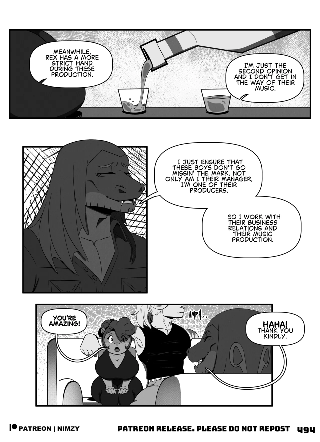 Heartstring Player: Chapter 11 - Rattling Chains page 12 full