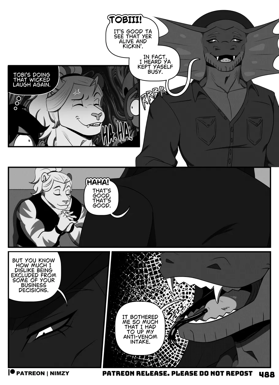 Heartstring Player: Chapter 11 - Rattling Chains page 6 full