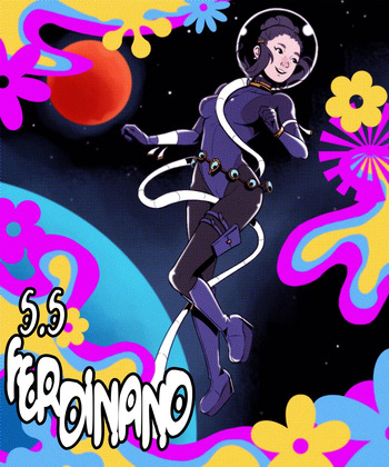 [Dave Cheung] Emi Summers (Space Ship Ferdinand) cover