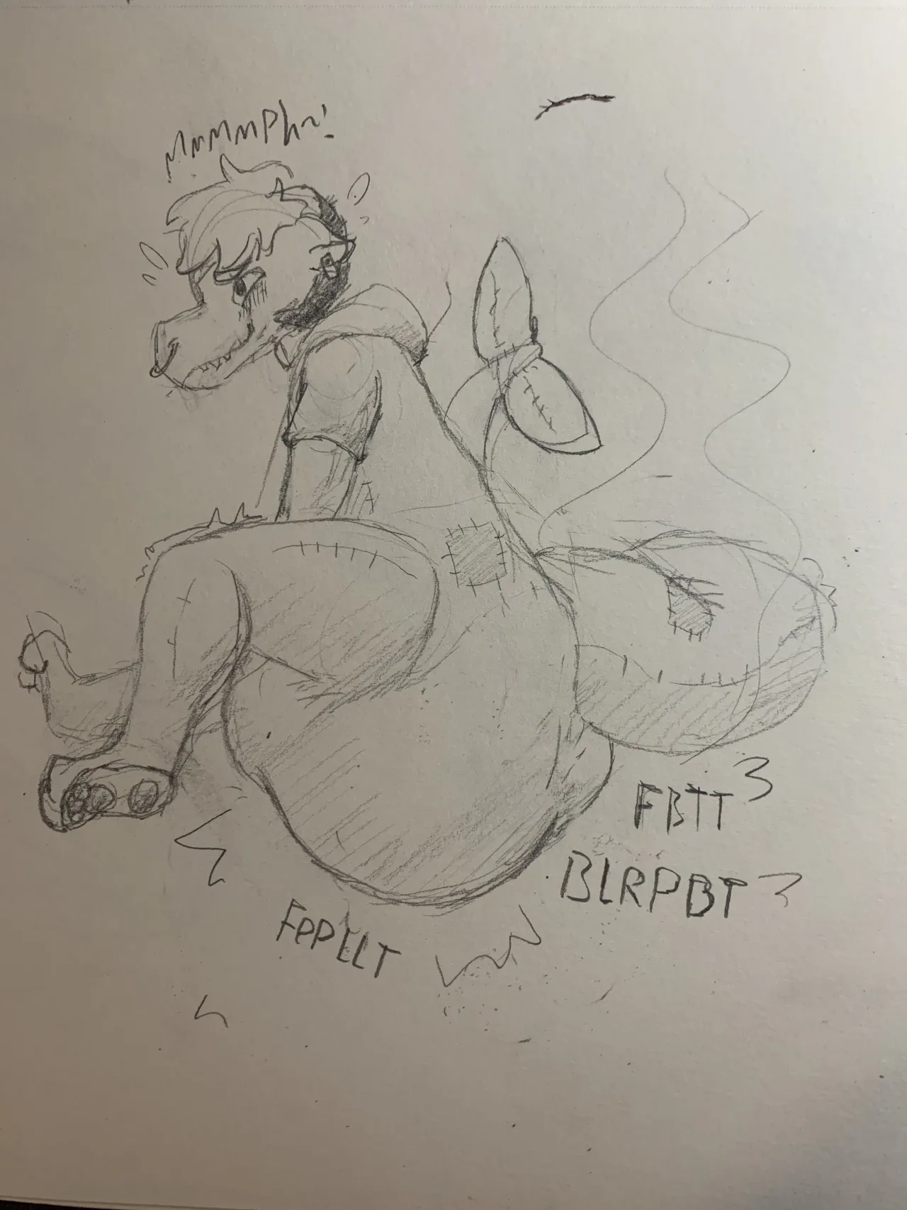 paddedcelldragon / vexxydragon page 1 full