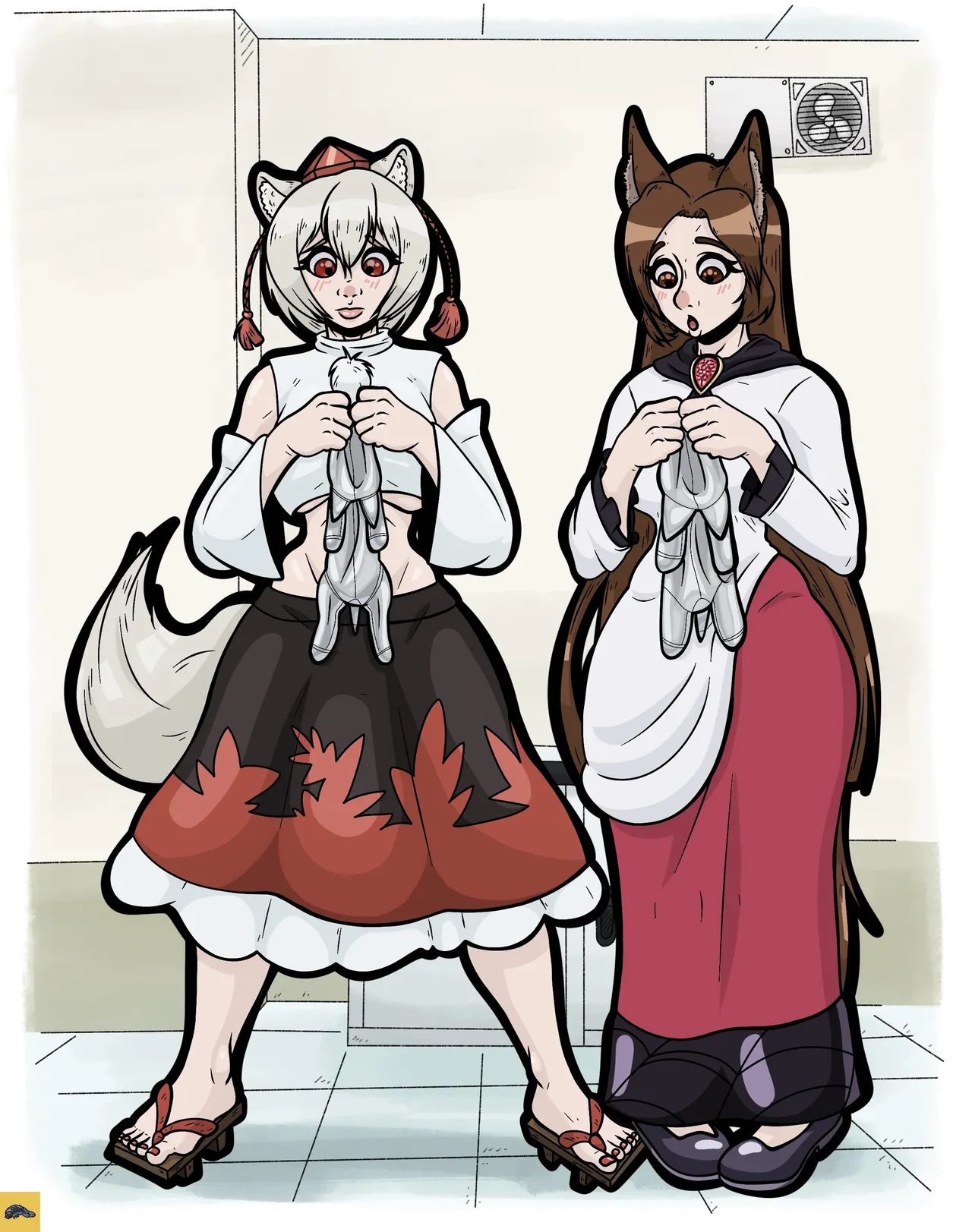 Touhou x Pokemon commission page 1 full