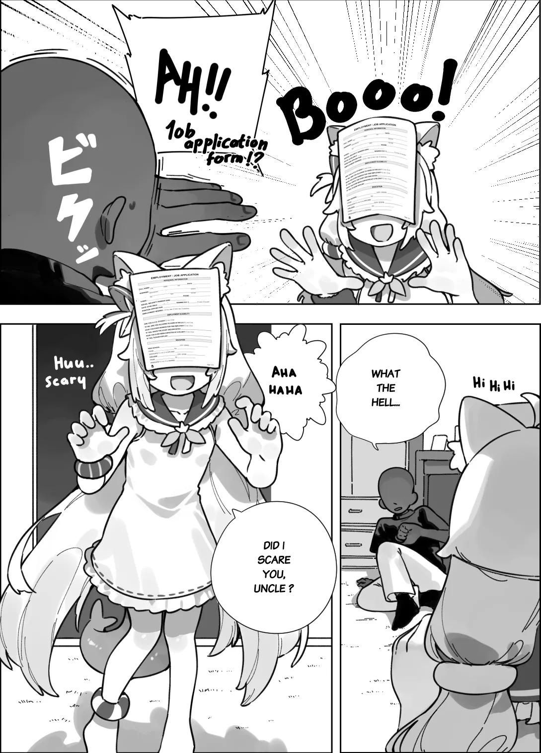 Saba Halloween page 1 full