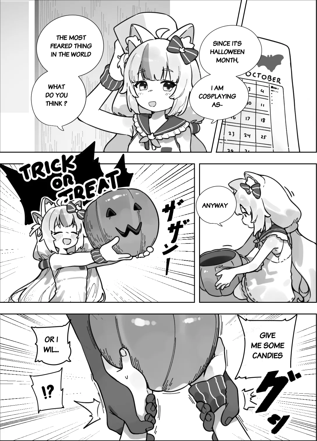 Saba Halloween page 2 full