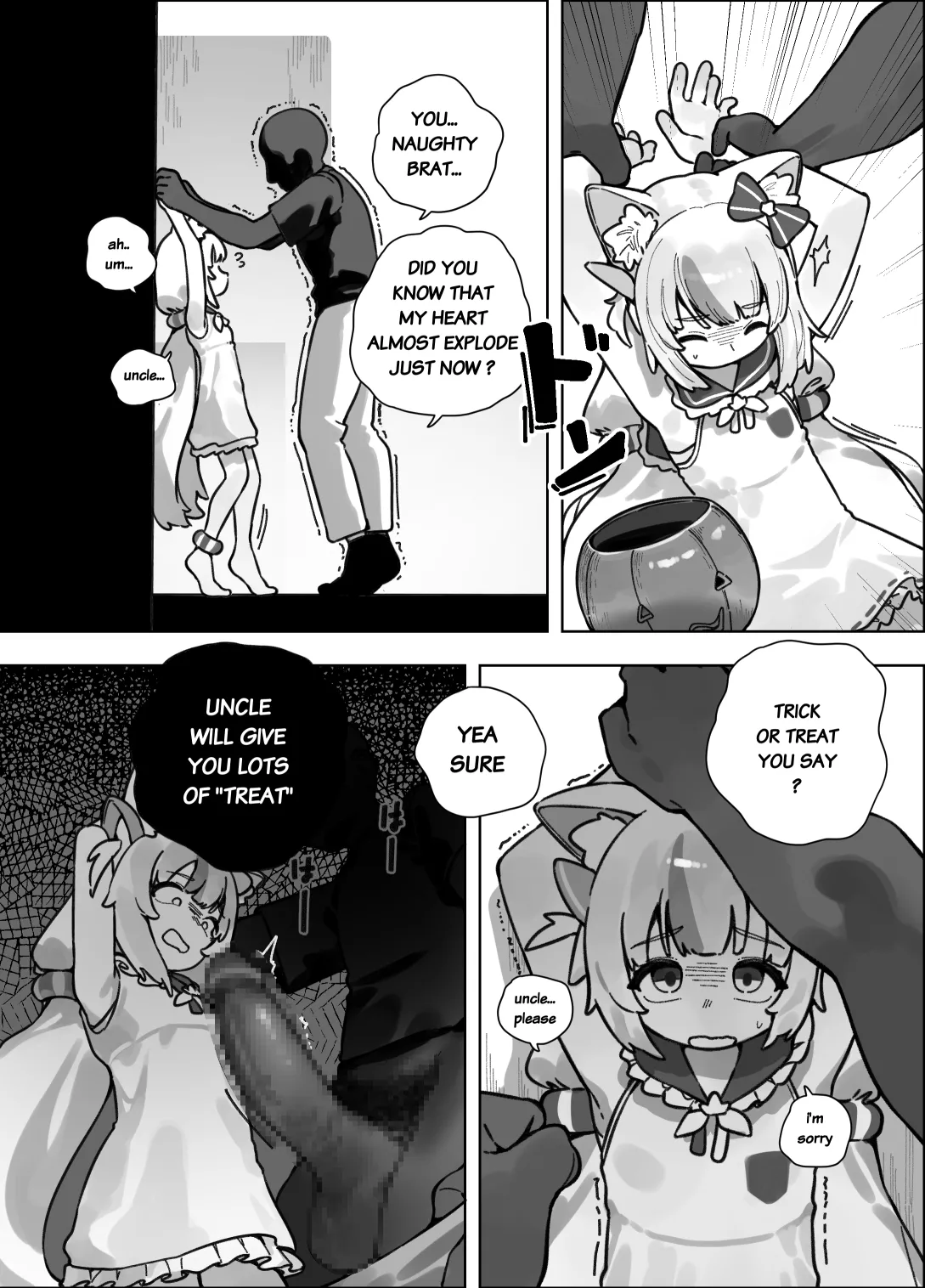Saba Halloween page 3 full