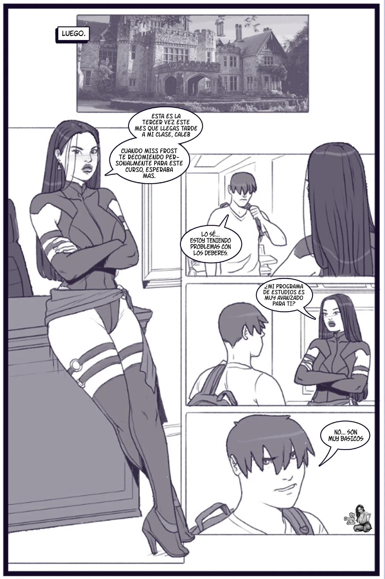 X Academy Bimbofied page 10 full
