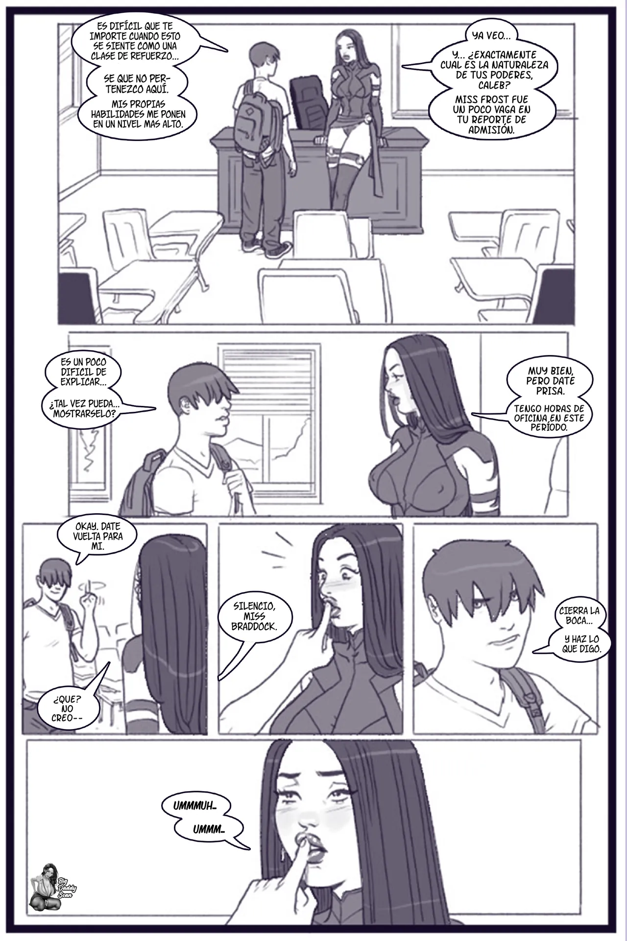 X Academy Bimbofied page 11 full