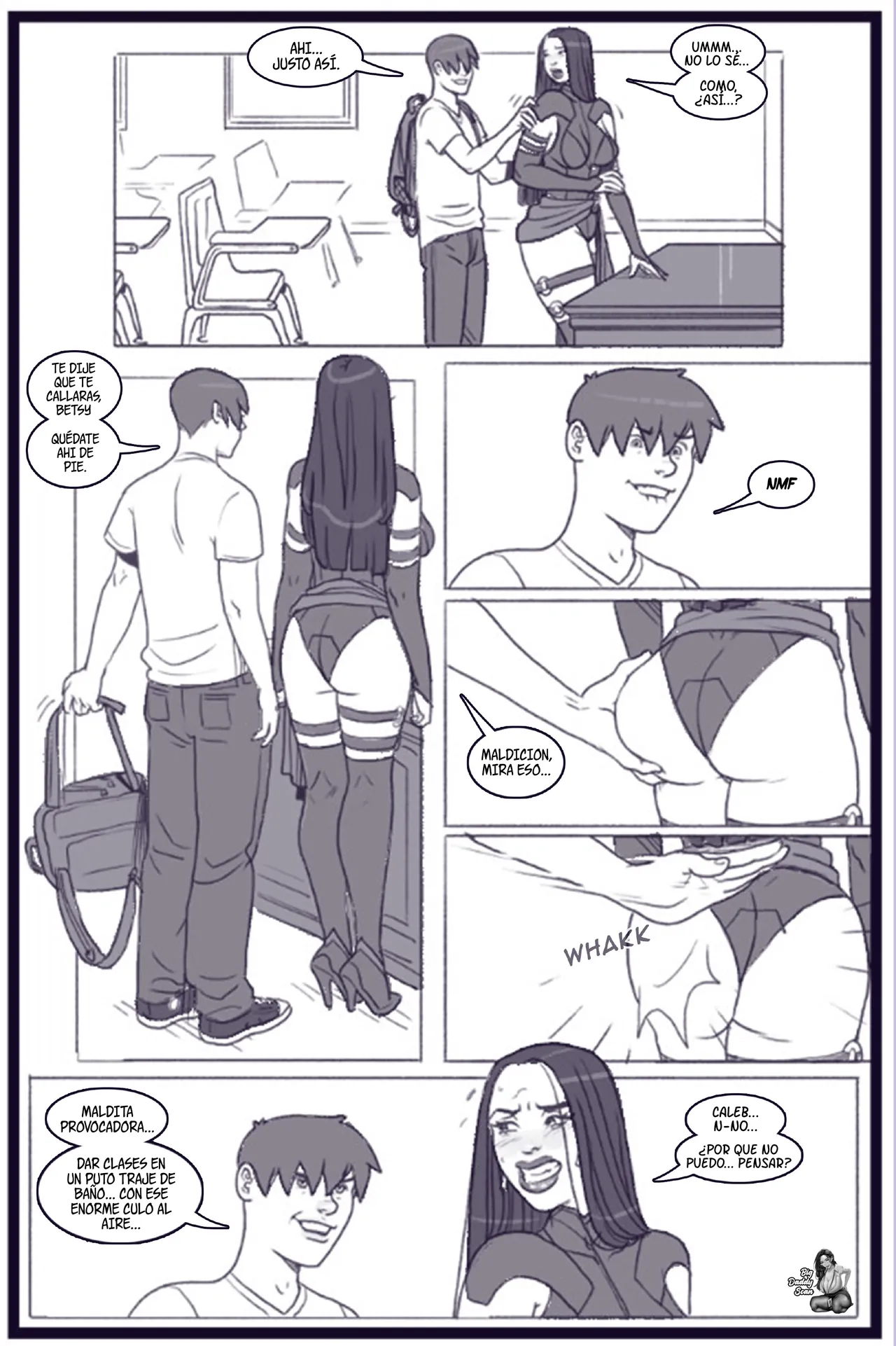 X Academy Bimbofied page 12 full