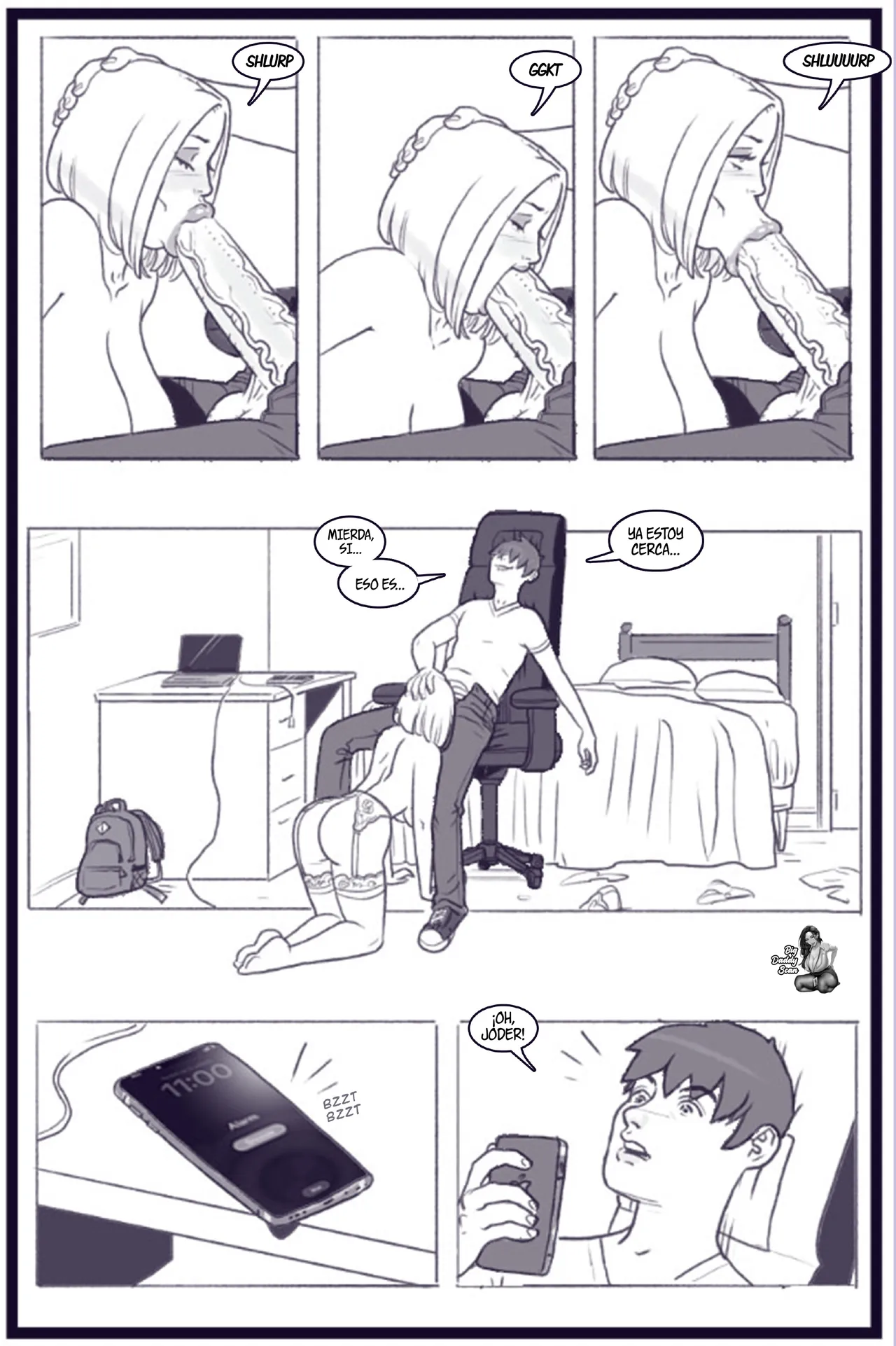 X Academy Bimbofied page 4 full