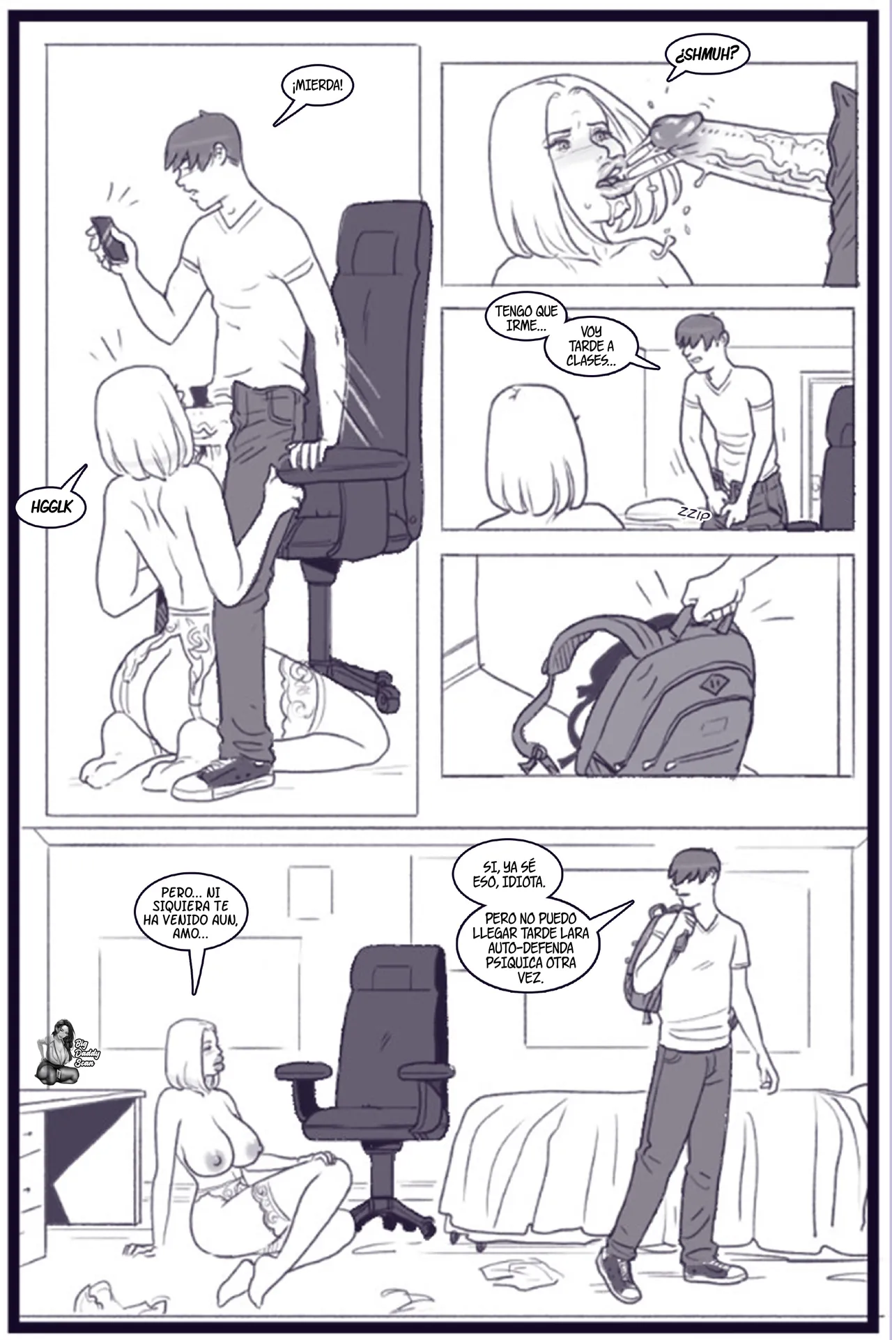 X Academy Bimbofied page 5 full
