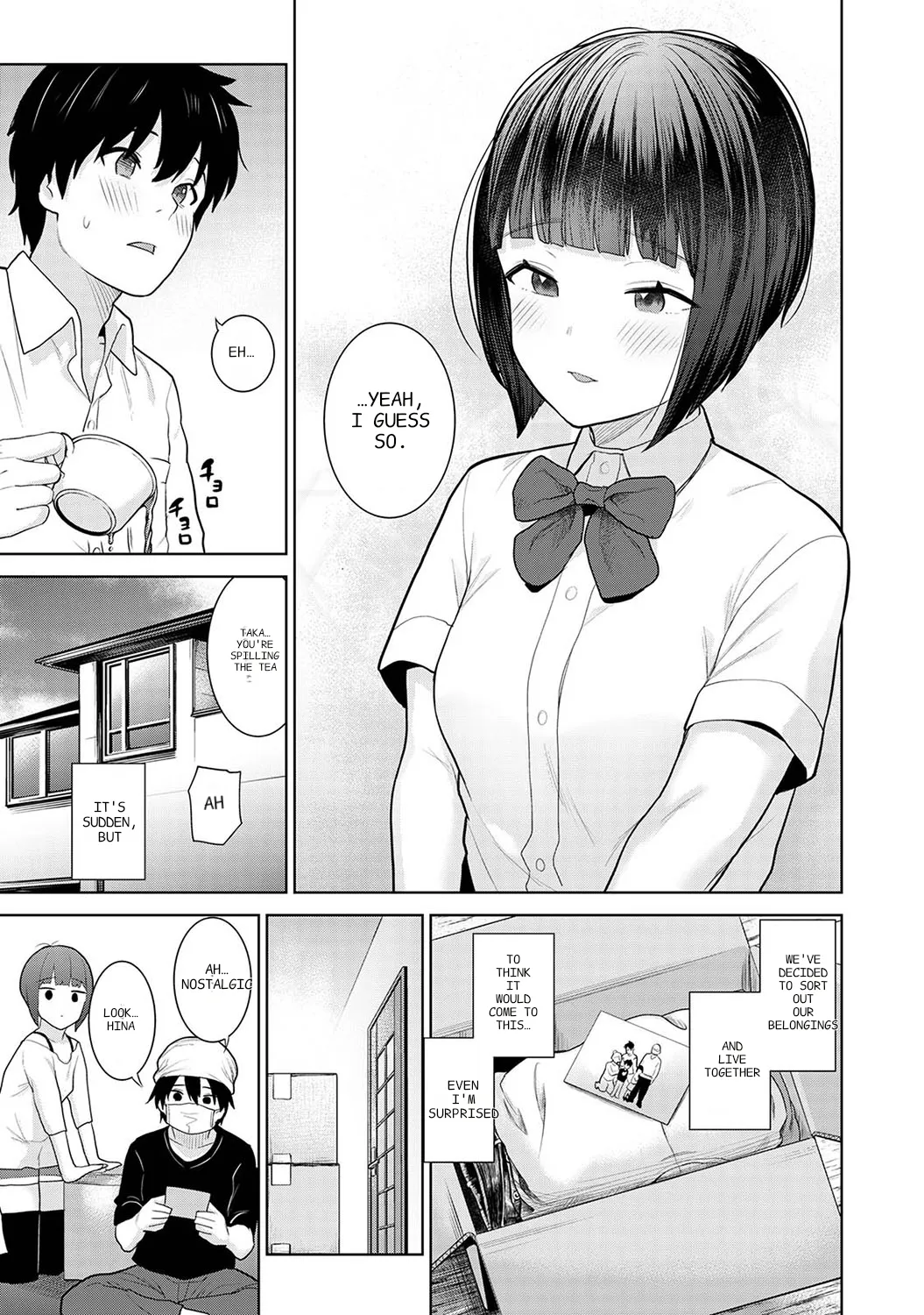 Kyou kara Kazoku, Soshite Koibito. Ch. 1-51 page 12 full