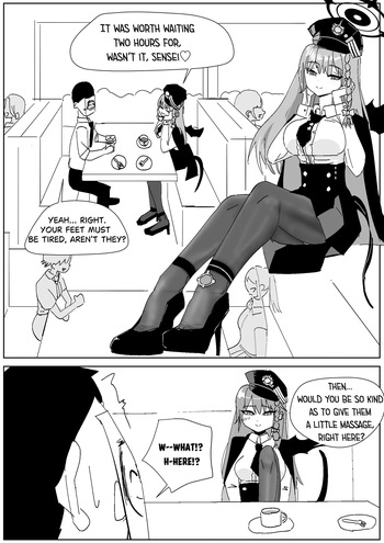 [Sockshop / ヤバい靴下屋さん] Haruna's Secret Pantyhose job at the Cafe cover