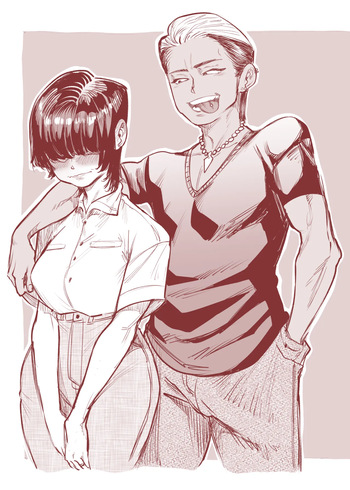 [Aarokira] Shy Mama x Delinquent Son cover