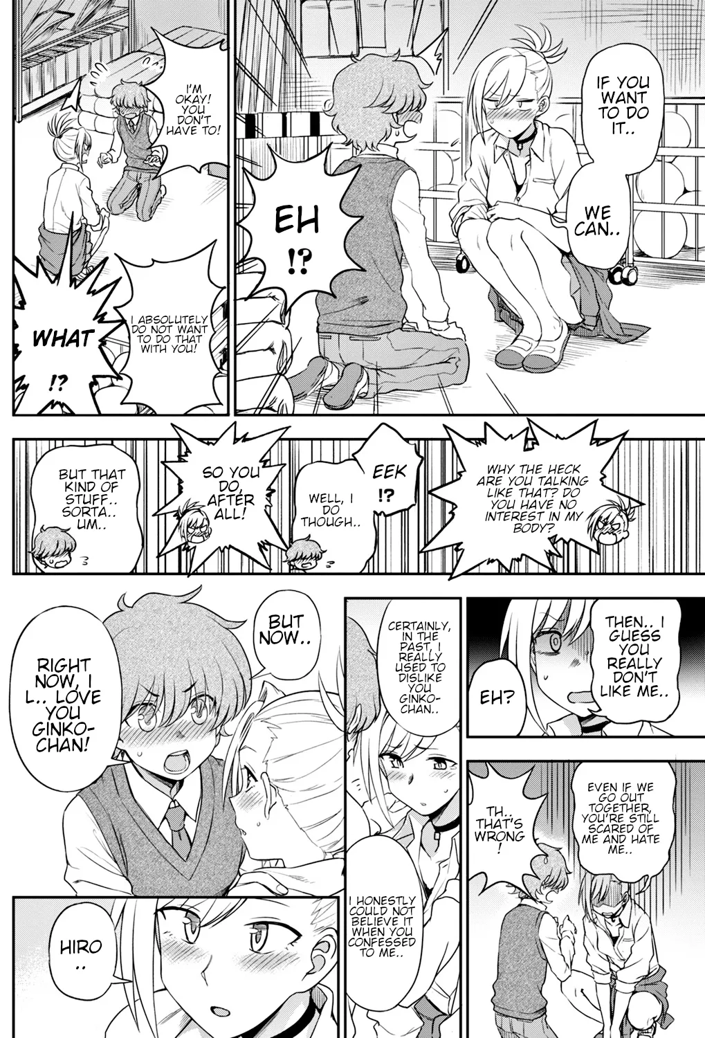 Ijime Ijirare - Bully and the Bullied page 6 full