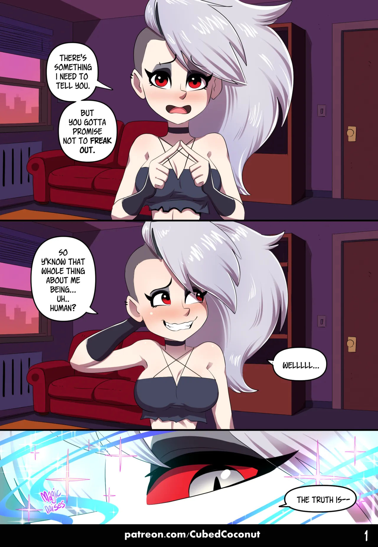 The Human and the Hellhound page 2 full