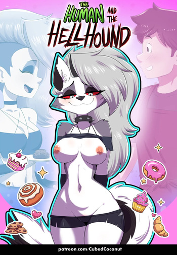 [CubedCoconut] The Human and the Hellhound (Helluva Boss) (Ongoing) cover