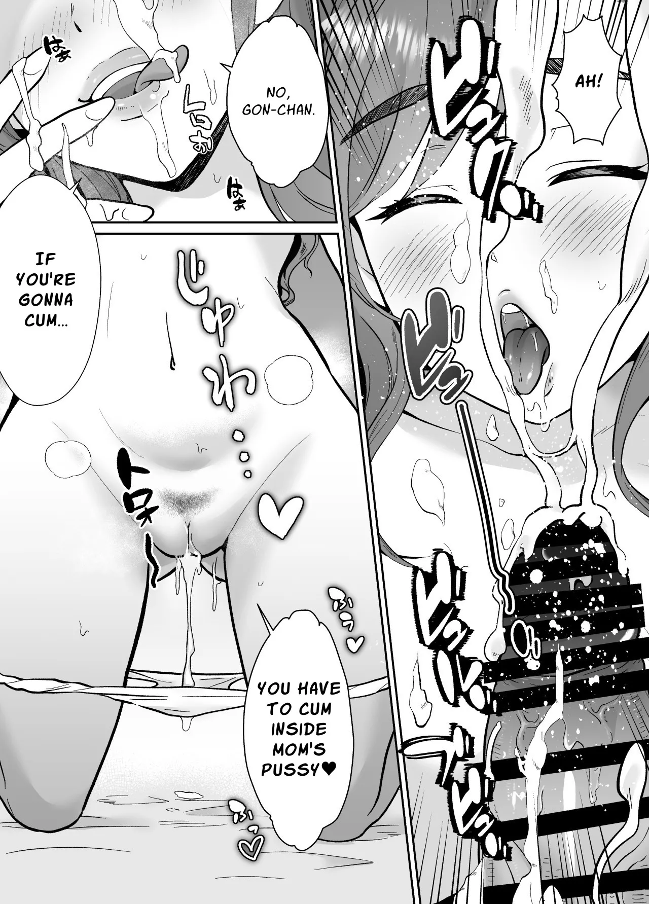 Mifune-san-chi no Saimin Pet Oji-san | The Mifune Household's Middle-aged Manpet page 12 full