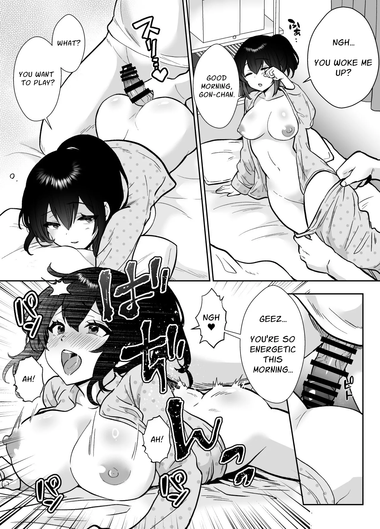 Mifune-san-chi no Saimin Pet Oji-san | The Mifune Household's Middle-aged Manpet page 5 full