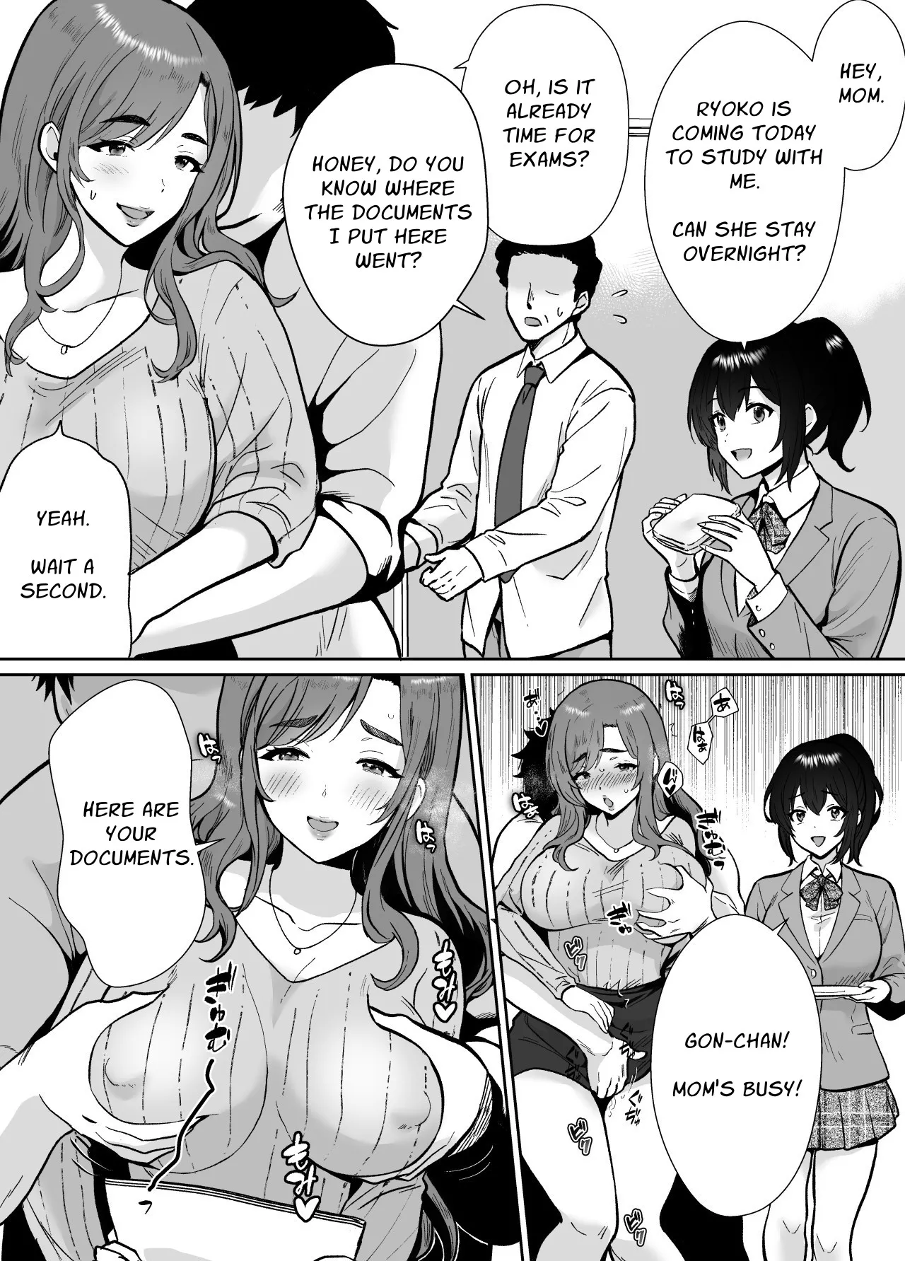 Mifune-san-chi no Saimin Pet Oji-san | The Mifune Household's Middle-aged Manpet page 7 full