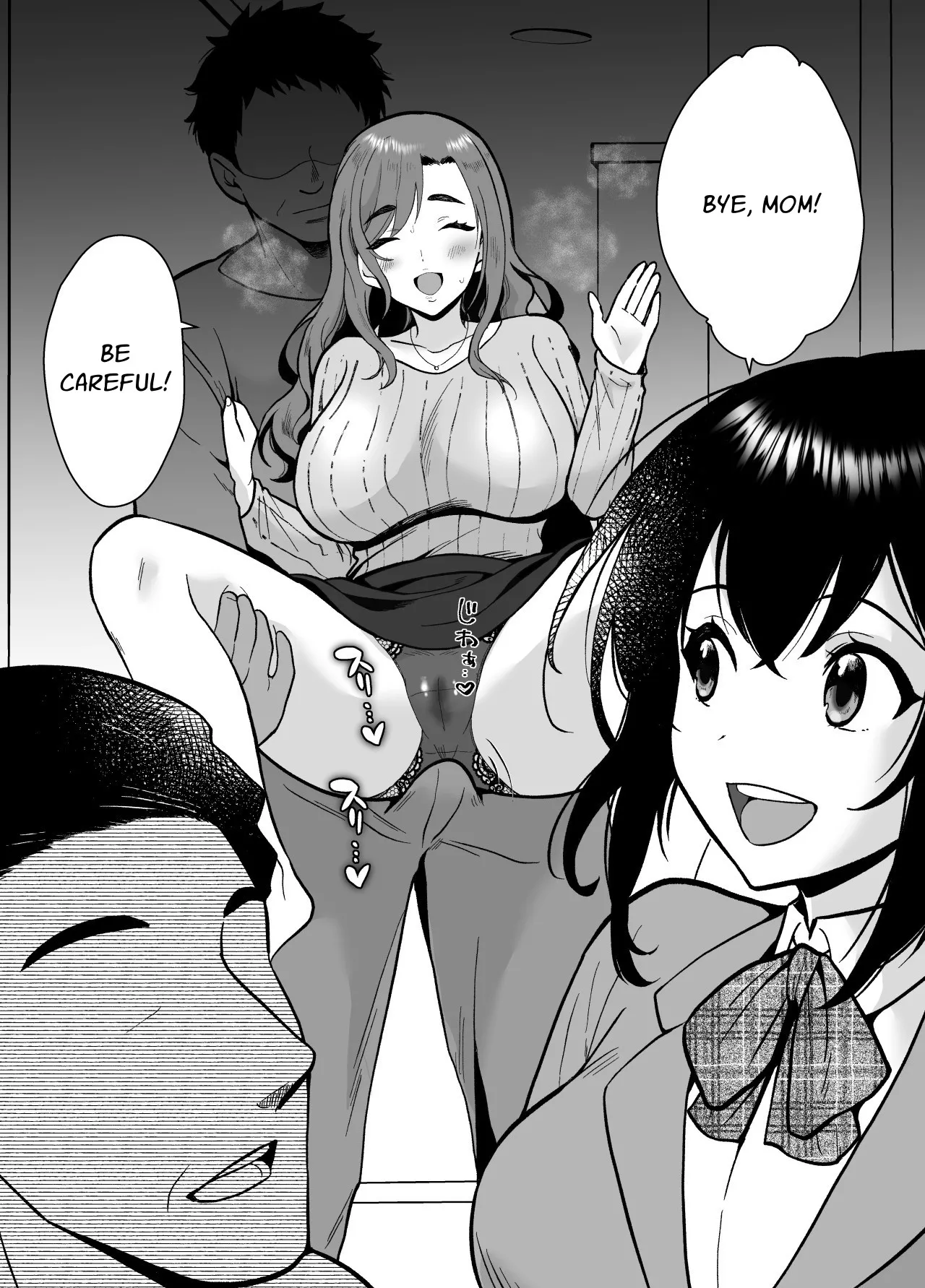 Mifune-san-chi no Saimin Pet Oji-san | The Mifune Household's Middle-aged Manpet page 8 full