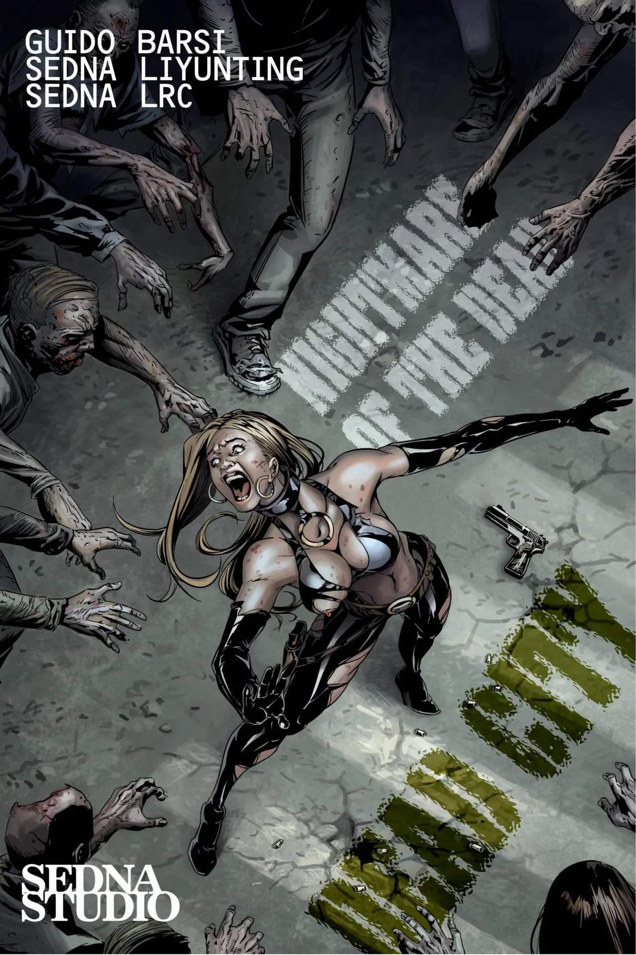 Dead City page 1 full