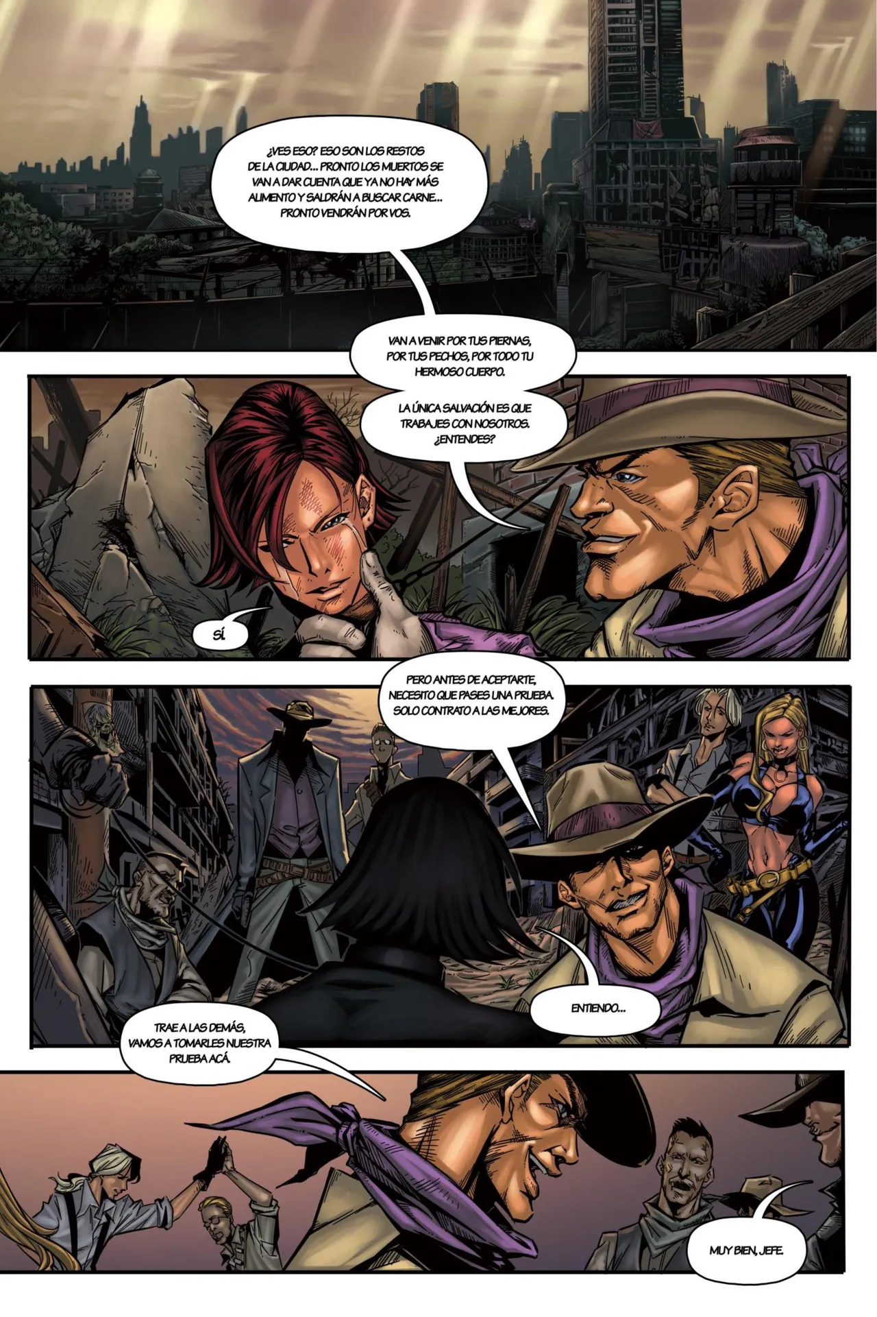 Dead City page 2 full