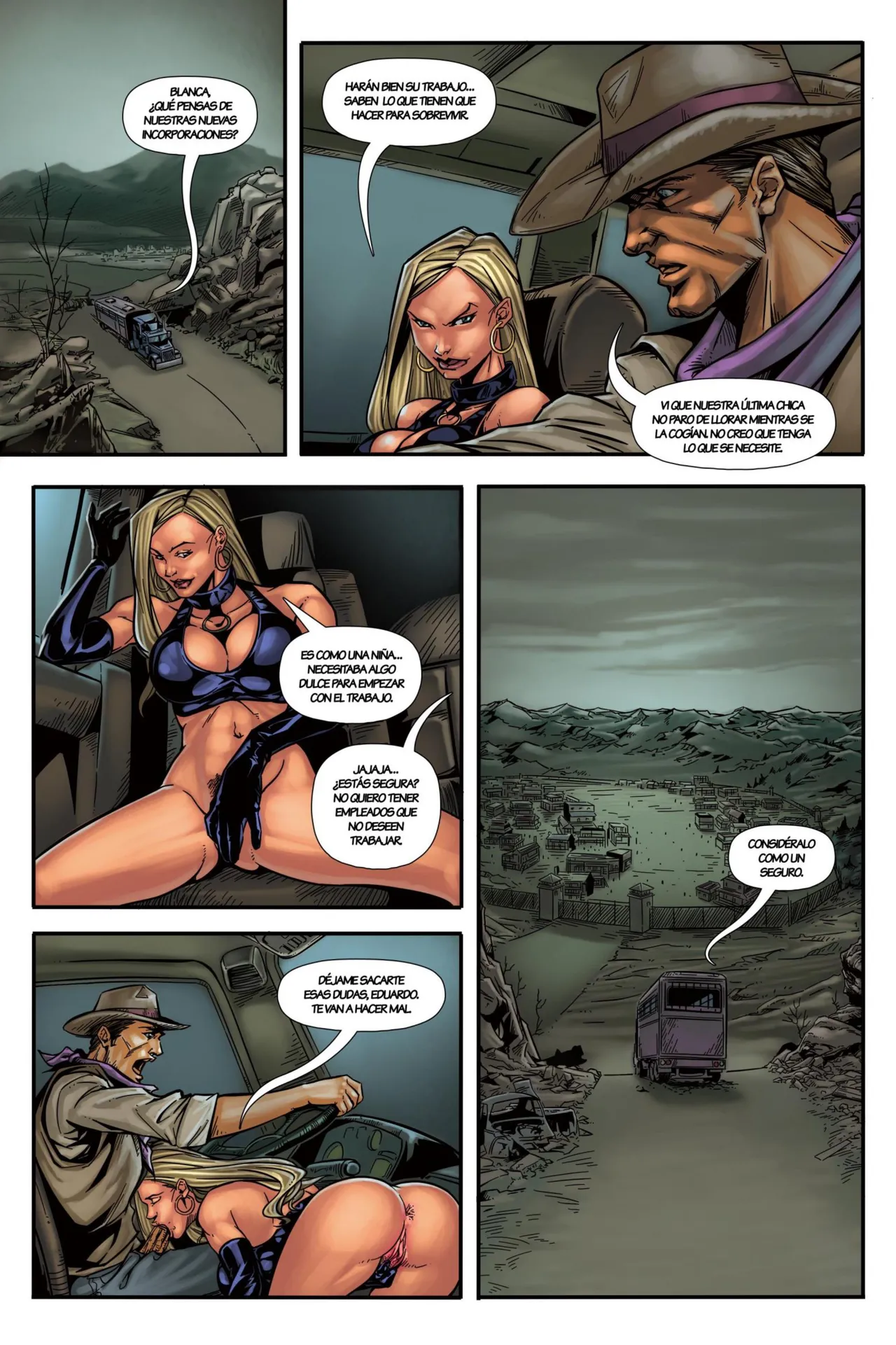 Dead City page 6 full