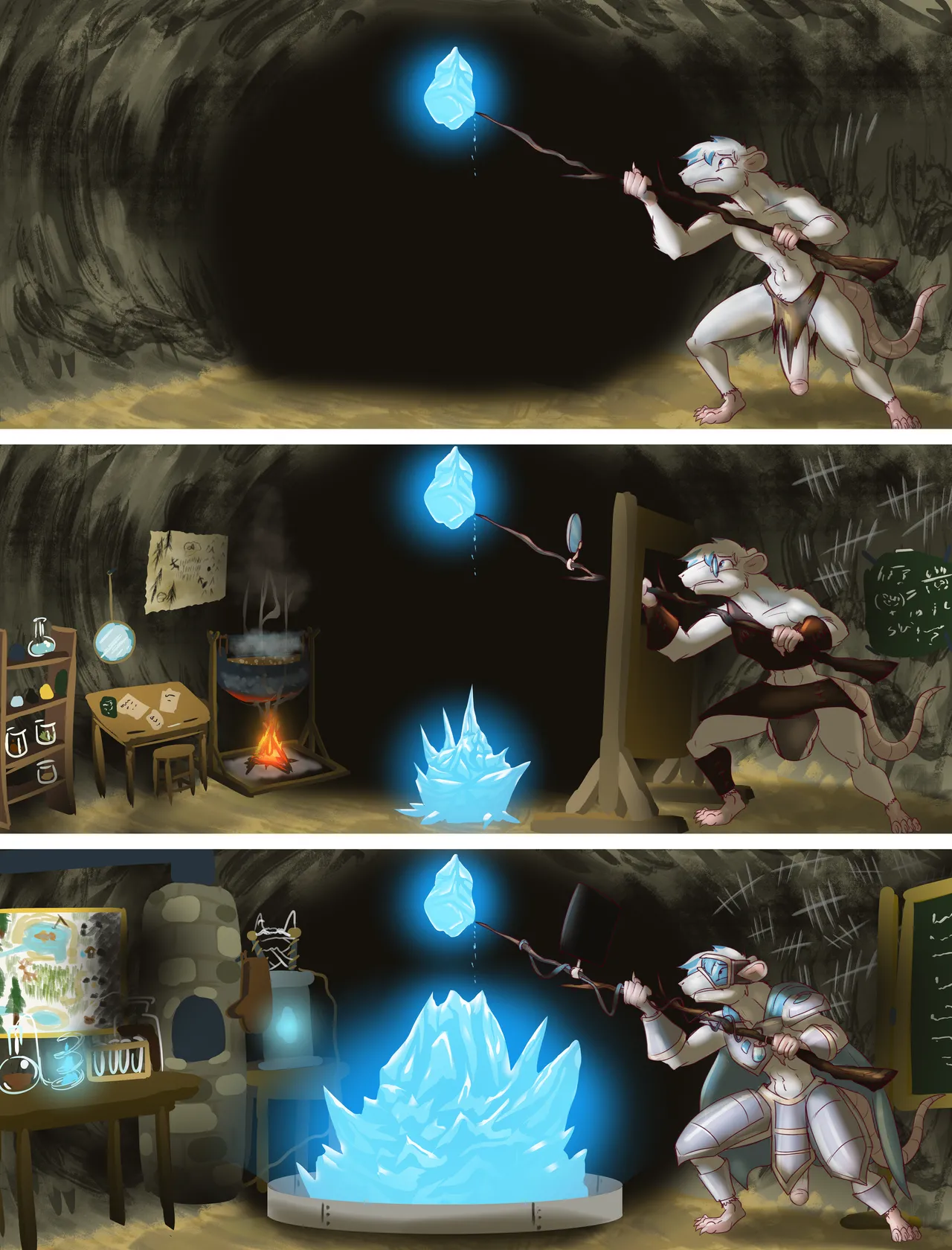 Engy Comic Skaven Shenanigans page 2 full