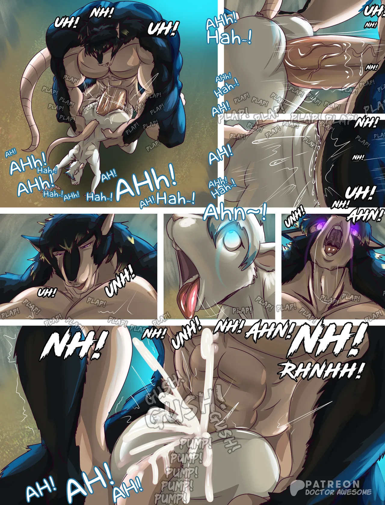 Engy Comic Skaven Shenanigans page 6 full