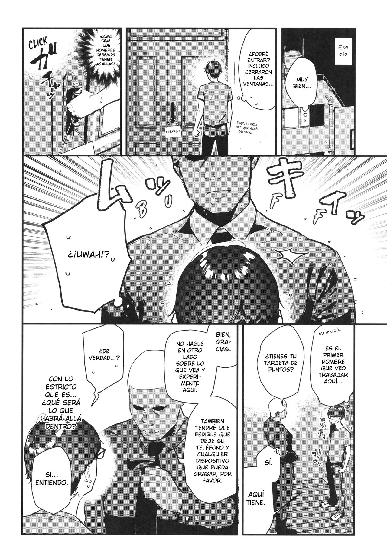 Suki na Ko no Beit Saki ga H na Service o Shiteiru - My favorite girl's part-time job offers "H services" to regular customers. | El trabajo a tiempo parcial de mi chica favorita ofrece "servicios H" a clientes habituales page 12 full