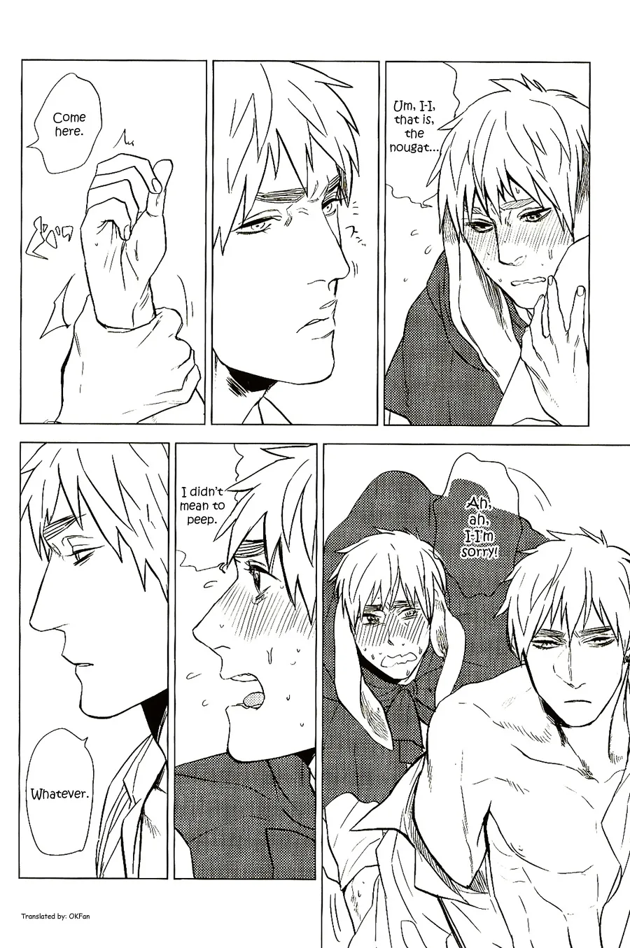 oh shit, my baby page 11 full