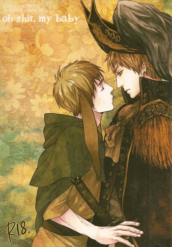 [MORBID+LOVERS (Show)] oh shit, my baby (Hetalia Axis Powers) [English] cover