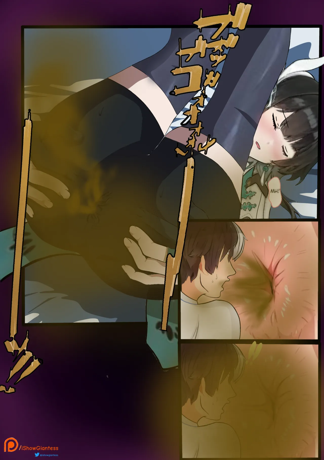 Soren in a Tiny Situation with his Modifiers page 11 full