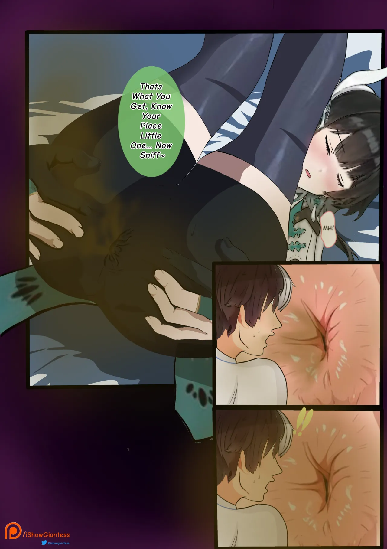 Soren in a Tiny Situation with his Modifiers page 12 full