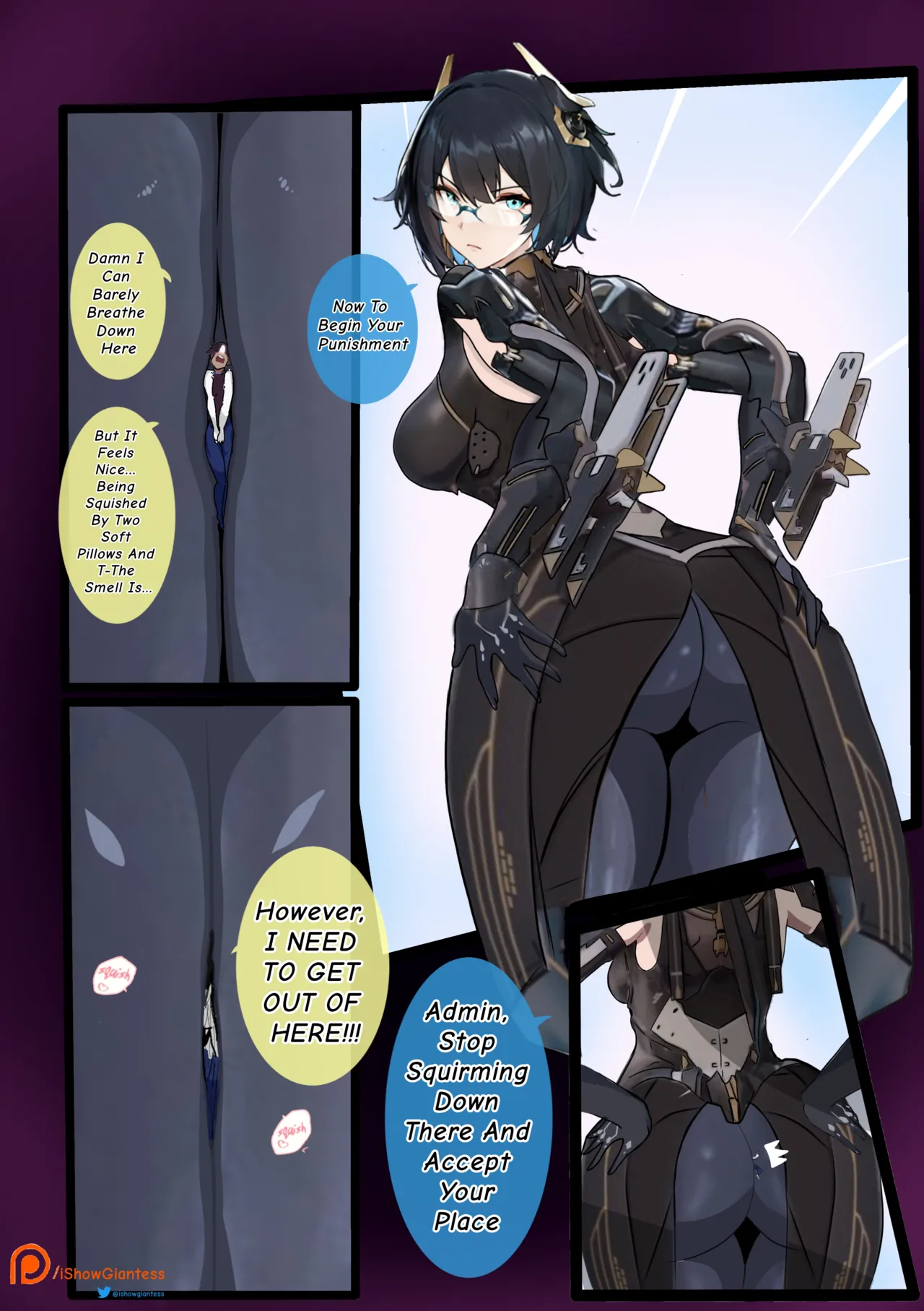 Soren in a Tiny Situation with his Modifiers page 5 full