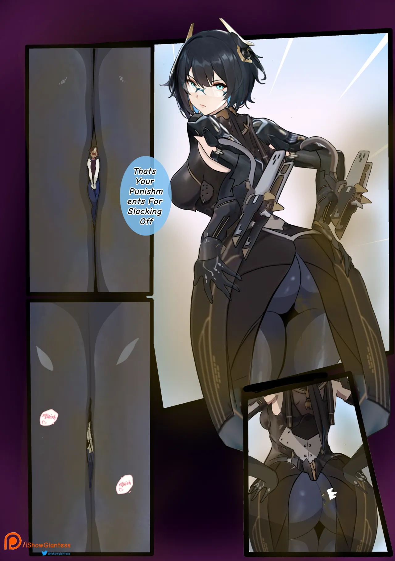 Soren in a Tiny Situation with his Modifiers page 7 full