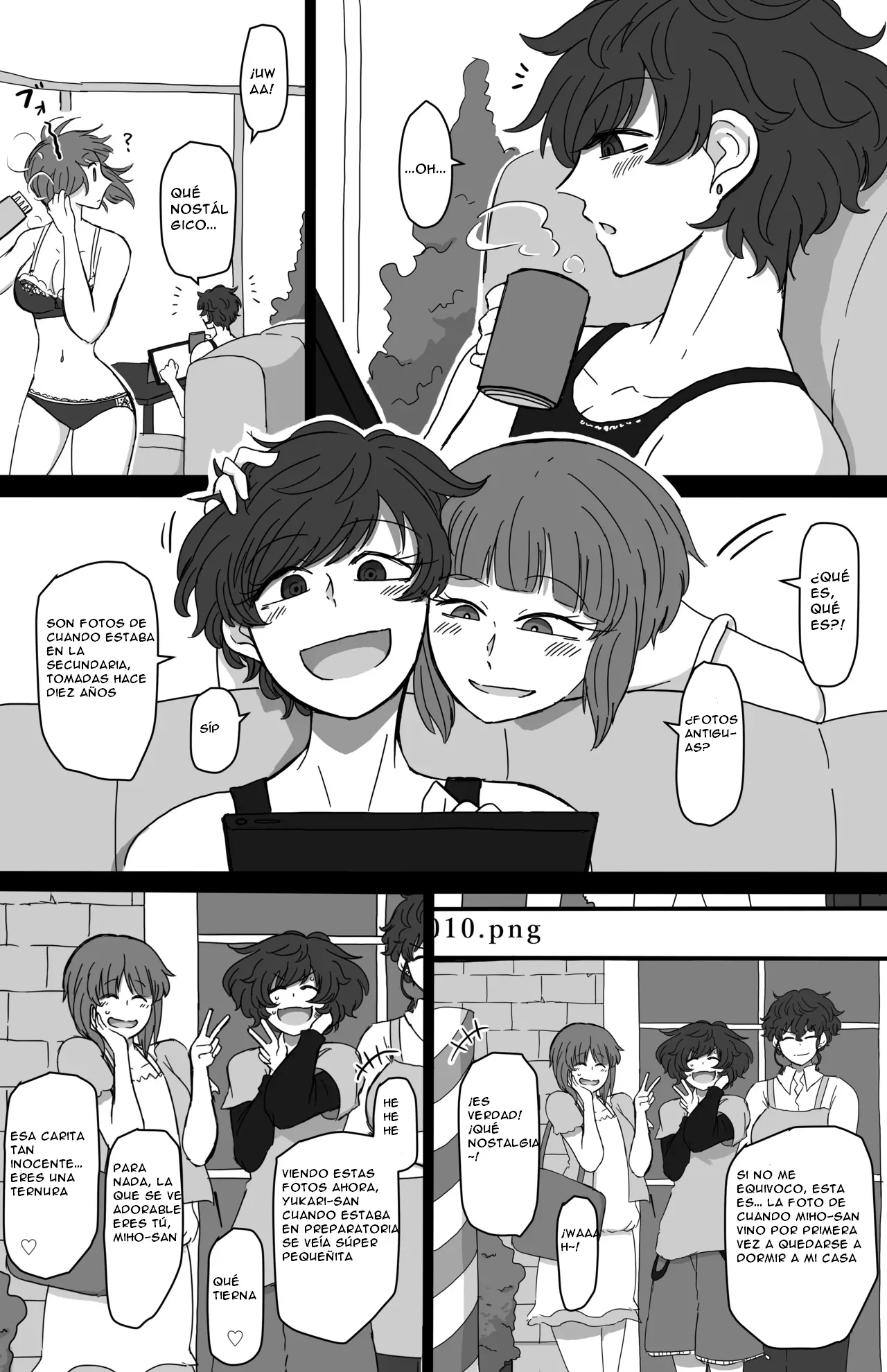 The Young Fish Dance in the Tank page 1 full
