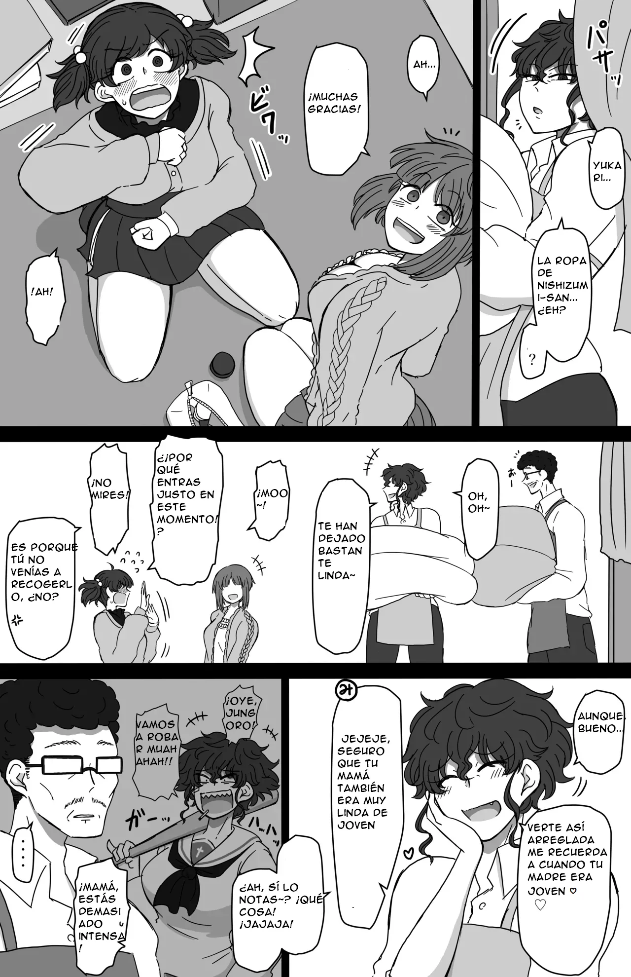 The Young Fish Dance in the Tank page 12 full